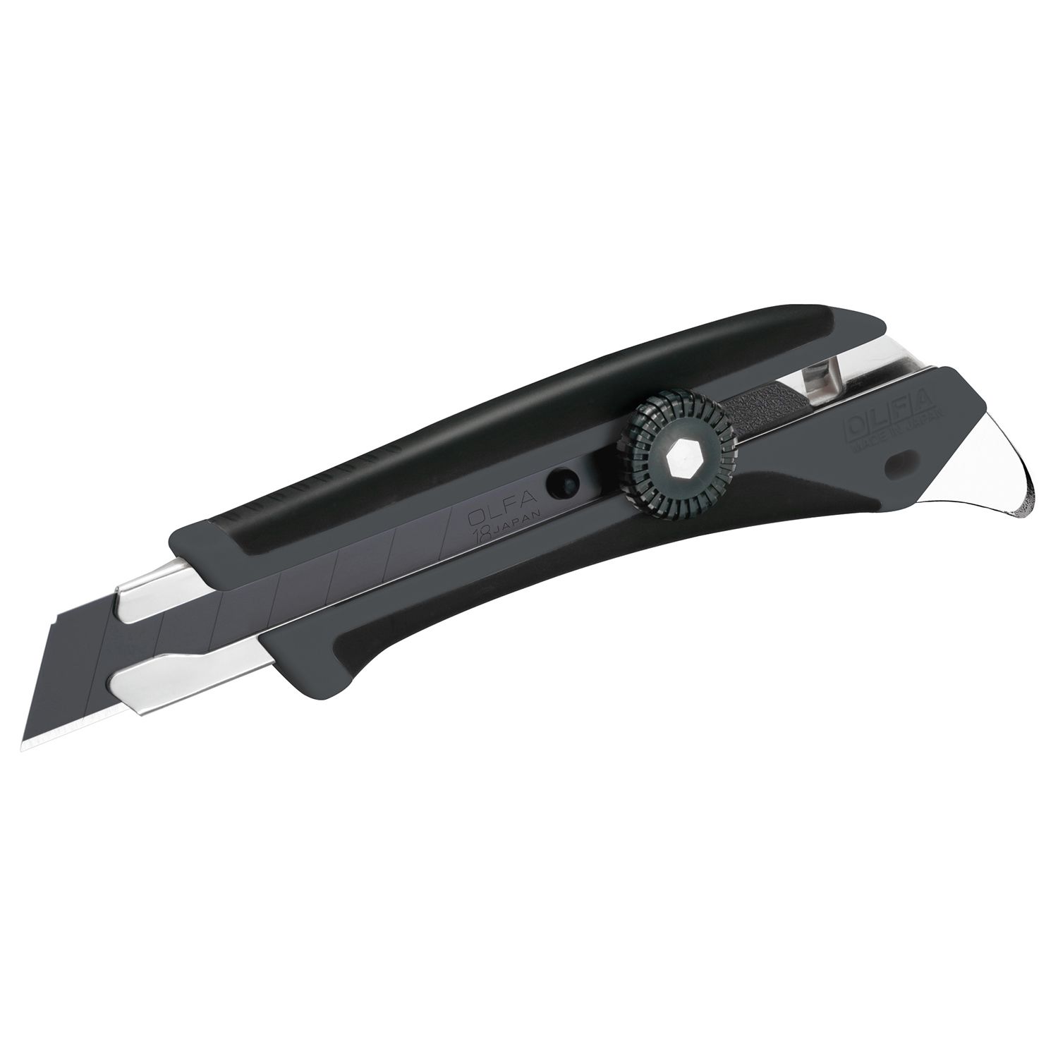 OLFA Cutter Heavy Duty Cutter Gray Wheel Lock